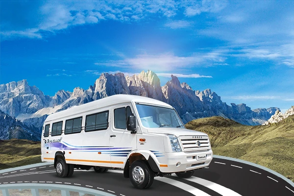 Tempo Traveller for Outstation