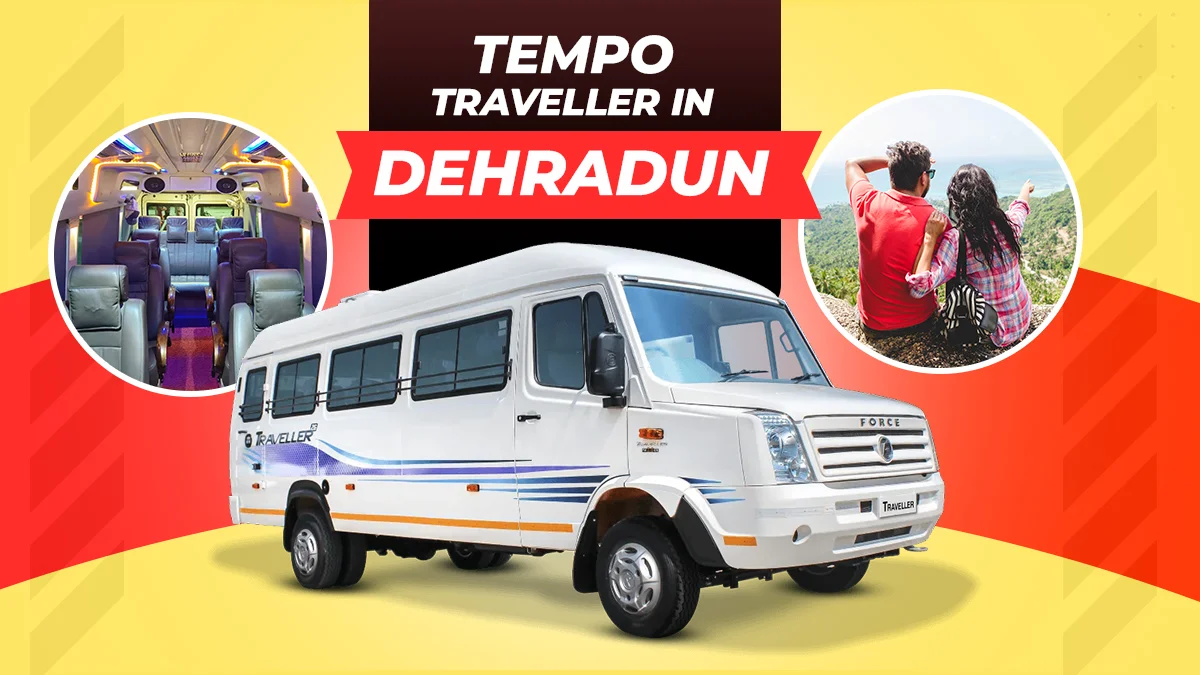 Tempo Traveller in Dehradun