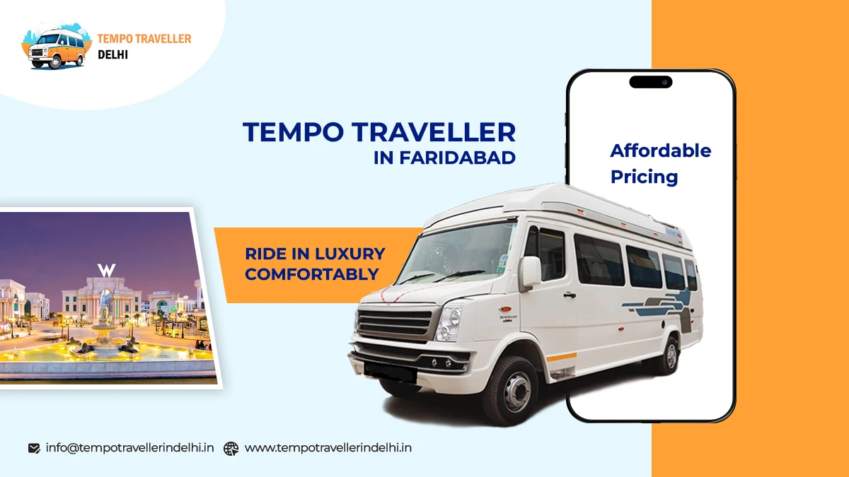 Tempo Traveller in Faridabad