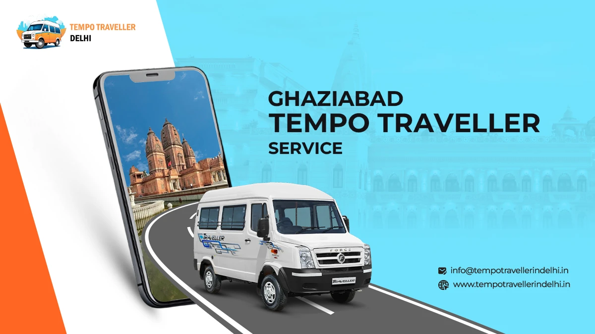Tempo Traveller in Ghaziabad