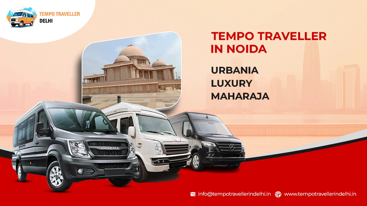 Tempo Traveller in Noida
