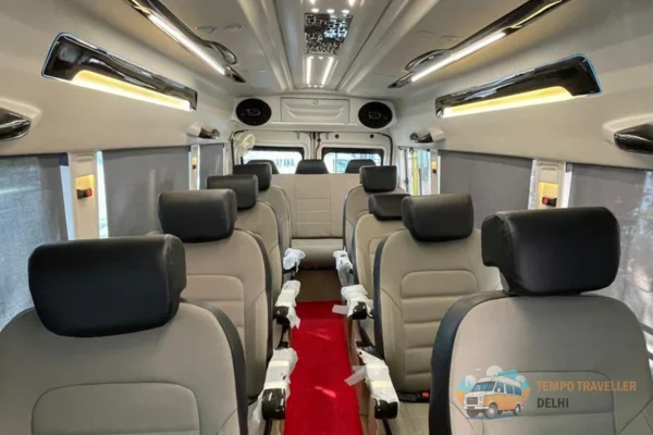 12 Seater Maharaja Tempo Traveller