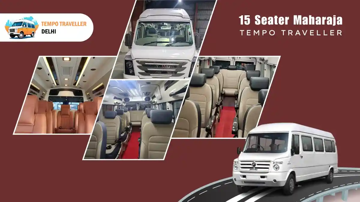 15 seater maharaja tempo traveller