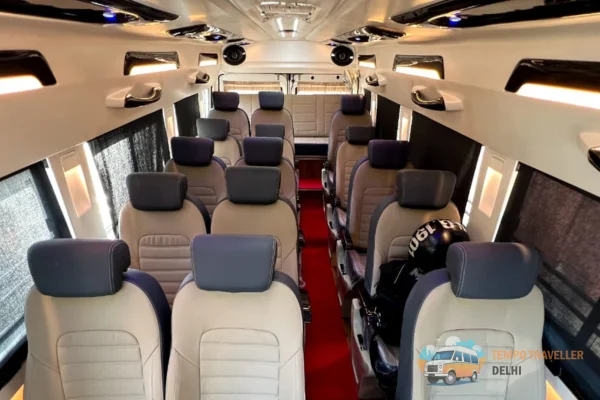 20 Seater Maharaja Tempo Traveller