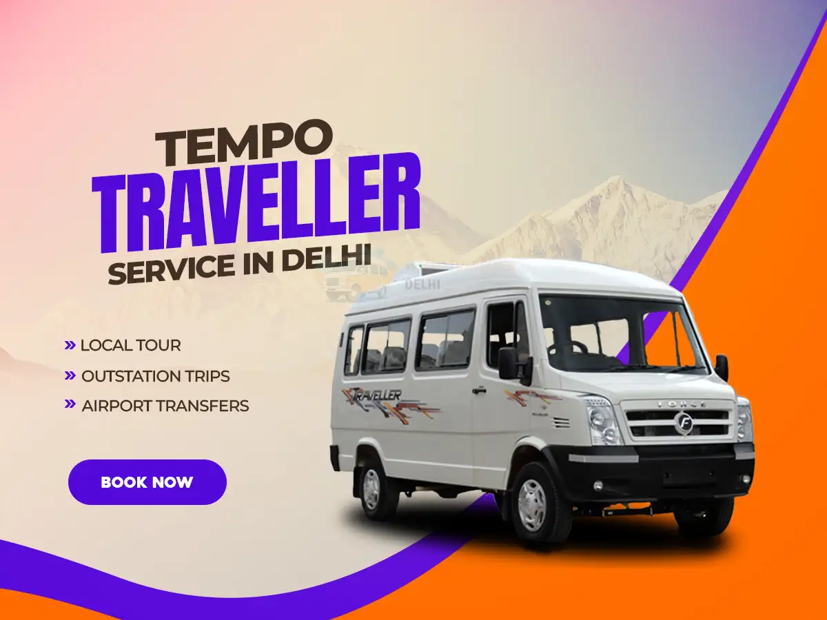 Delhi Tempo Traveller Service